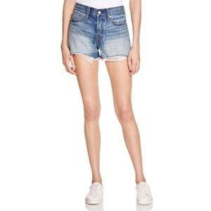 levi's wedgie denim shorts buena vista light